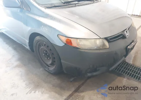 2007 Honda Civic Lx z USA, uszkodzony, nr VIN 2HGFG12667H532048